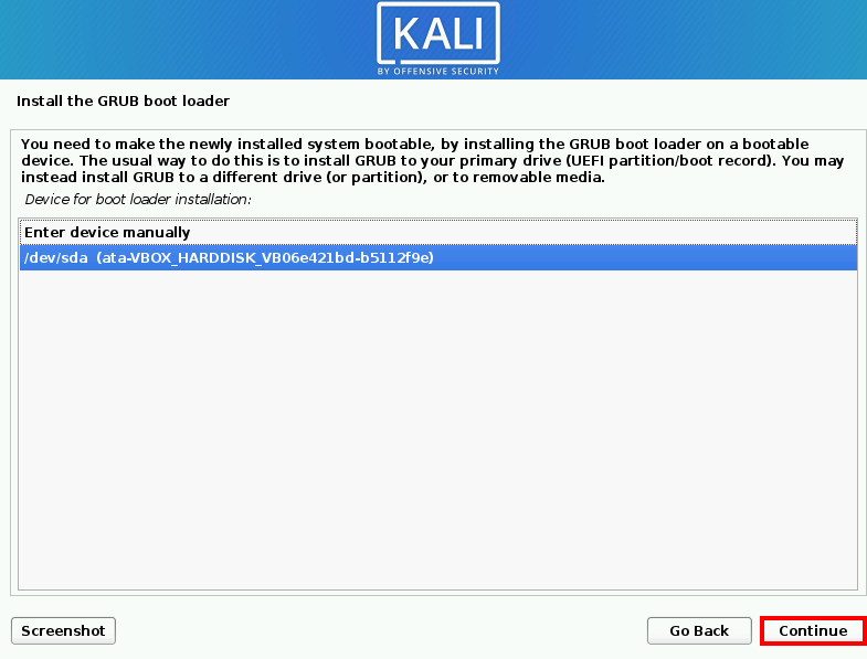 kali virtualbox install kali virtualbox install