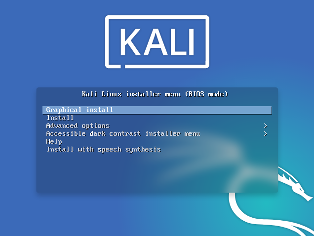 Kali Linux Install Virtualbox