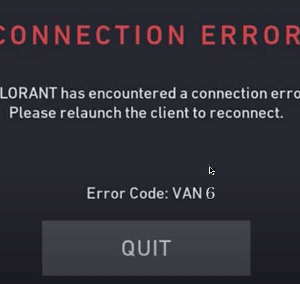 Fix VAN Errors Valorant game