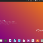 Voyager linux installation