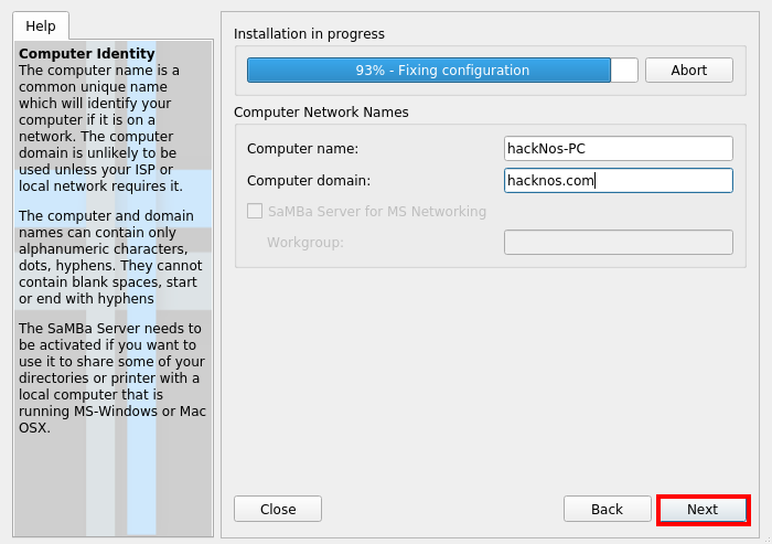Antix Linux Installation