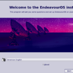 endeavouros linux installation