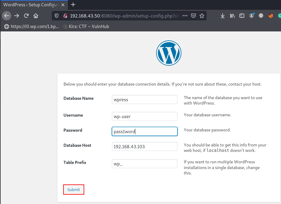 MySchool Vulnhub Walkthrough