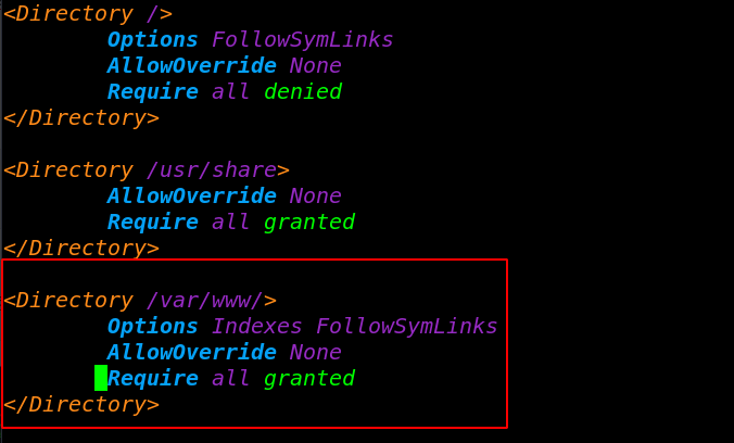 Apache Stop Directory Listing On Ubuntu Server