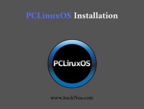 PCLinuxOS installation