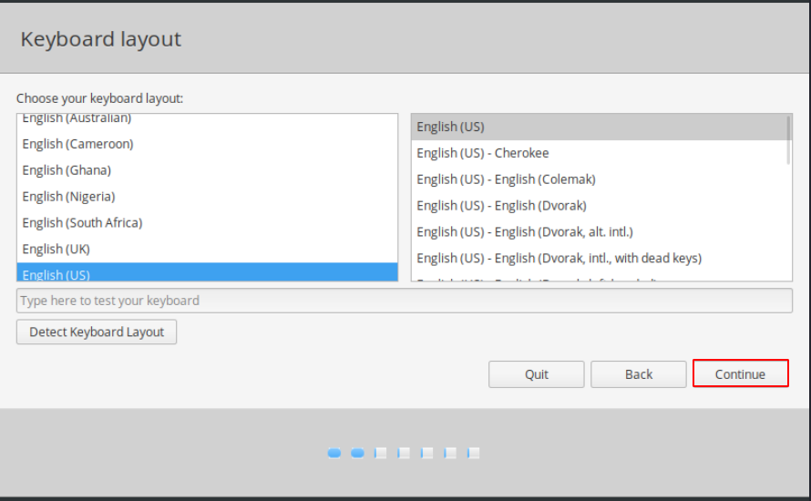 Elementary OS Installation
