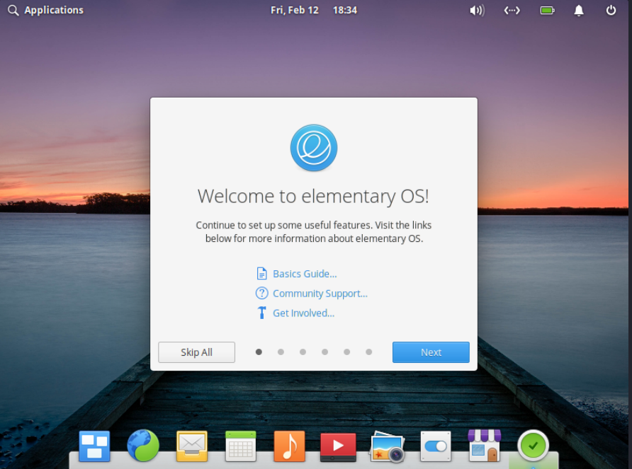 Elementary OS Installation on virtualbox