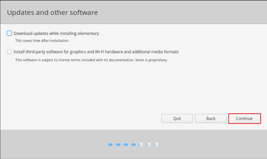 Elementary OS Installation