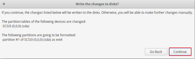 Elementary OS Installation
