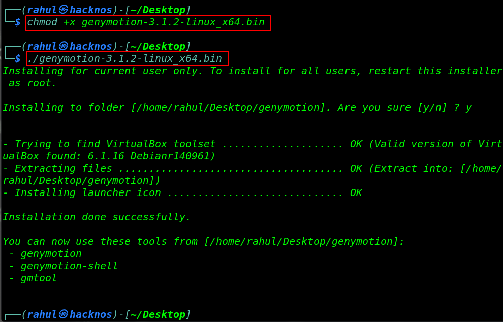 Genymotion For Linux