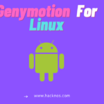 genymotion install on linux