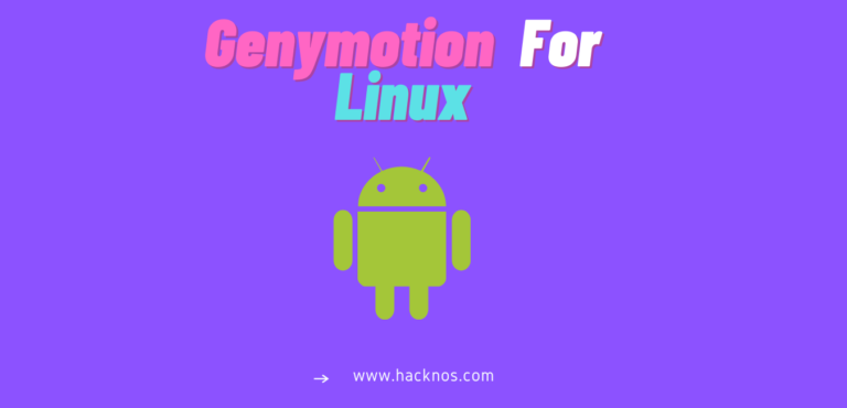 genymotion install on linux