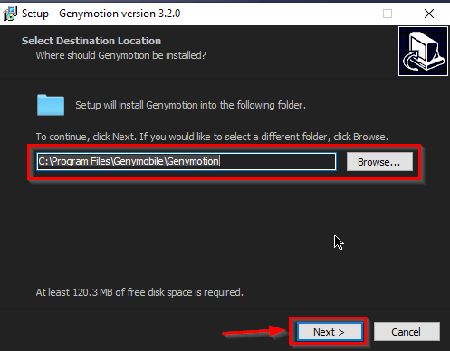 Install Genymotion on Windows
