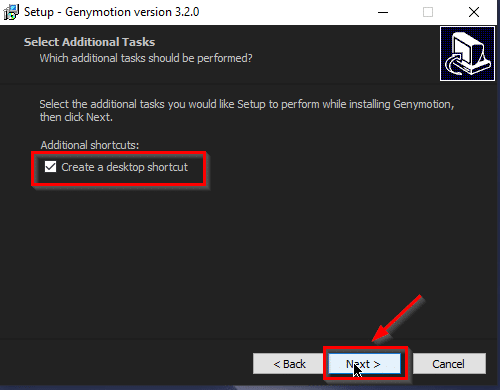 Install Genymotion on Windows