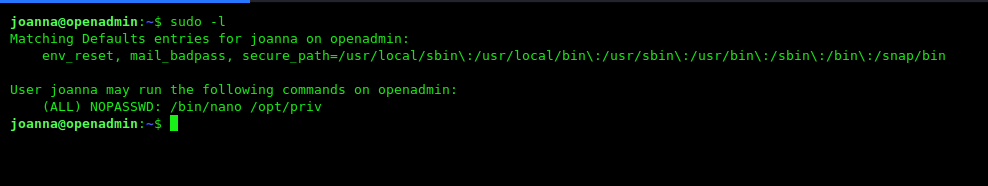 OpenAdmin HacktheBox Walkthrough