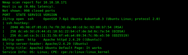 OpenAdmin HacktheBox Walkthrough