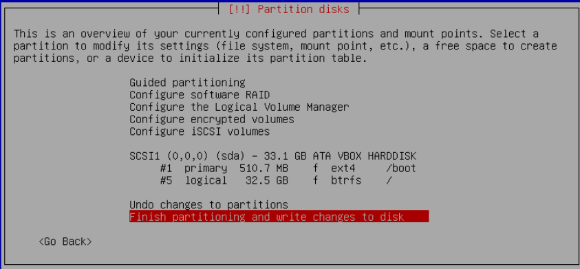 Parrot OS Install on Virtualbox