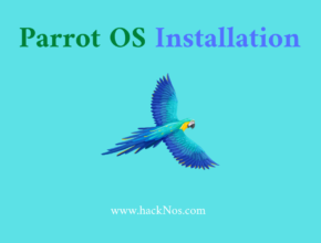parrot os install on virtualbox