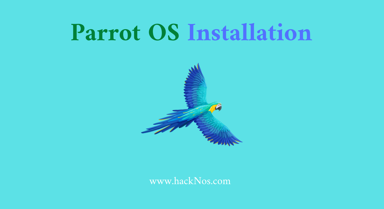 parrot security os install