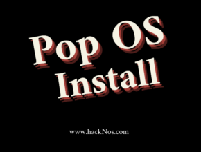 pop os intallation images