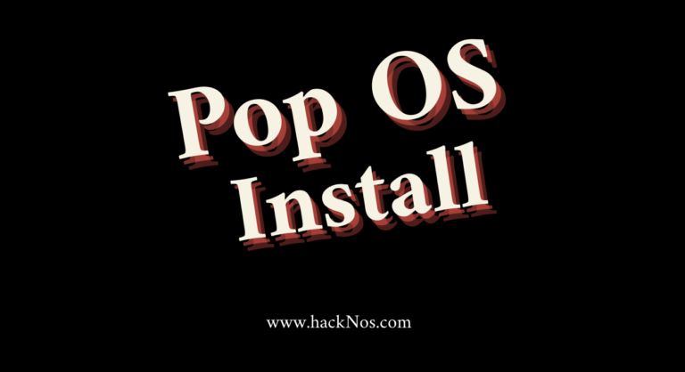 pop os intallation images