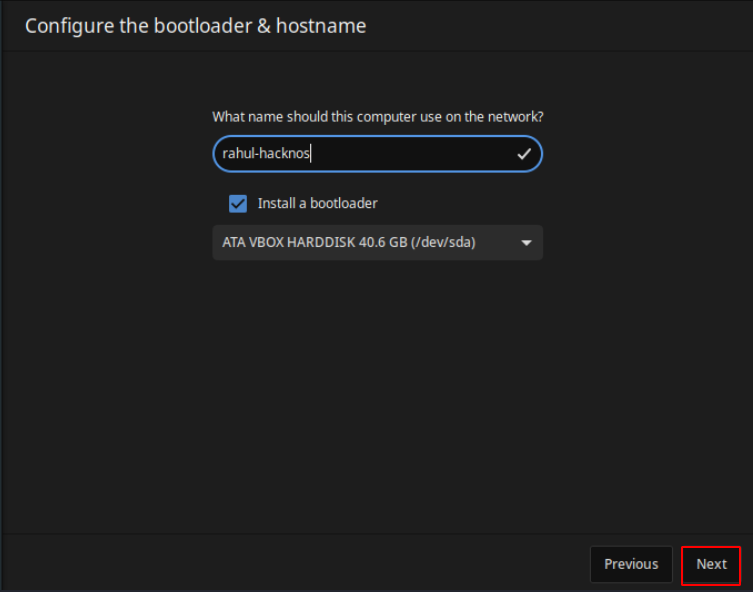Solus OS Installation
