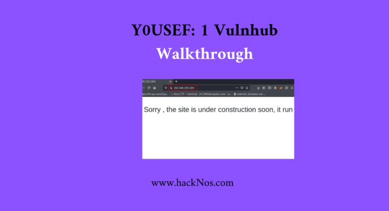 y0usef Vulnhub walkthrough bg