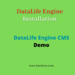 DataLife Engine Installation