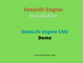 DataLife Engine Installation