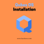 Qubes OS installation