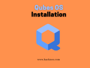 Qubes OS installation