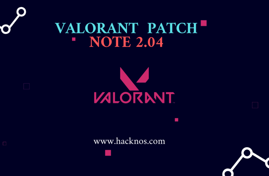 Valorant Patch Note 2.04 Changes to Competitive Mode
