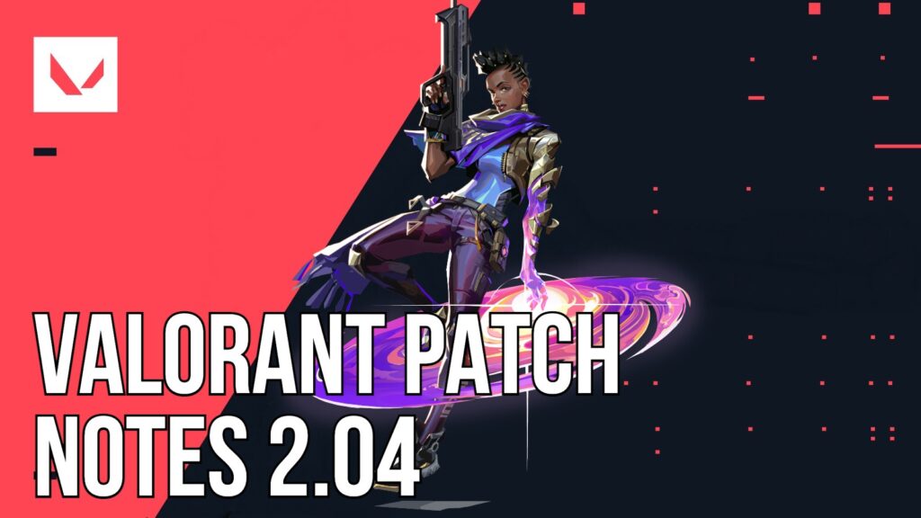 Valorant Official Patch Note 2.04 Changes to Competitive Mode.