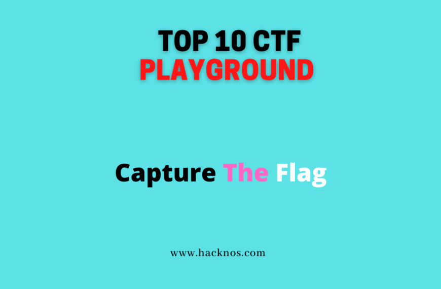 Top 10 CTF PlayGround Competition