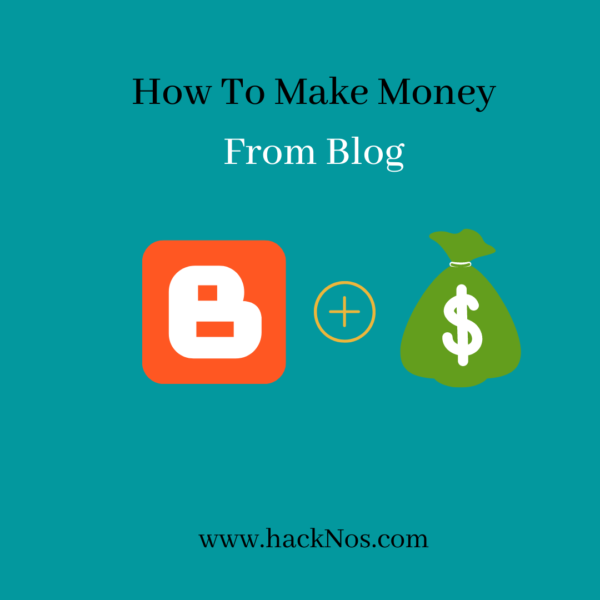 How To Start a Blog For Free and Make Money