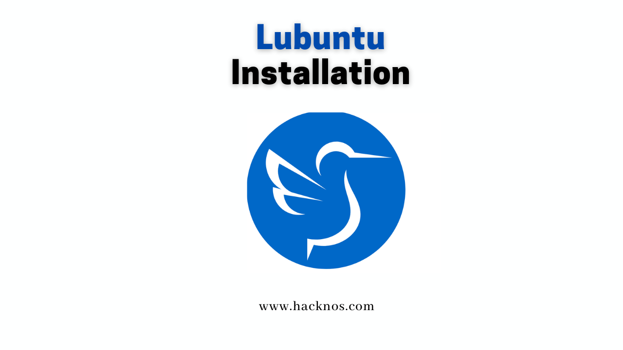 lubuntu installation on virtualbox