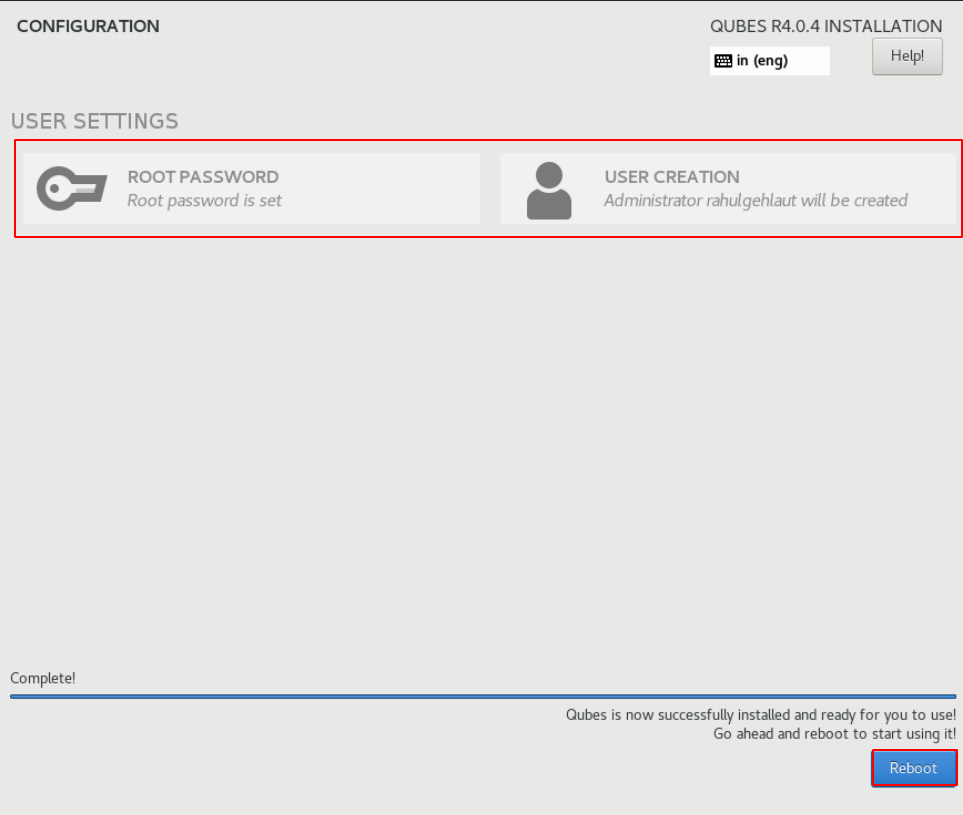 Qubes OS dual boot with windows