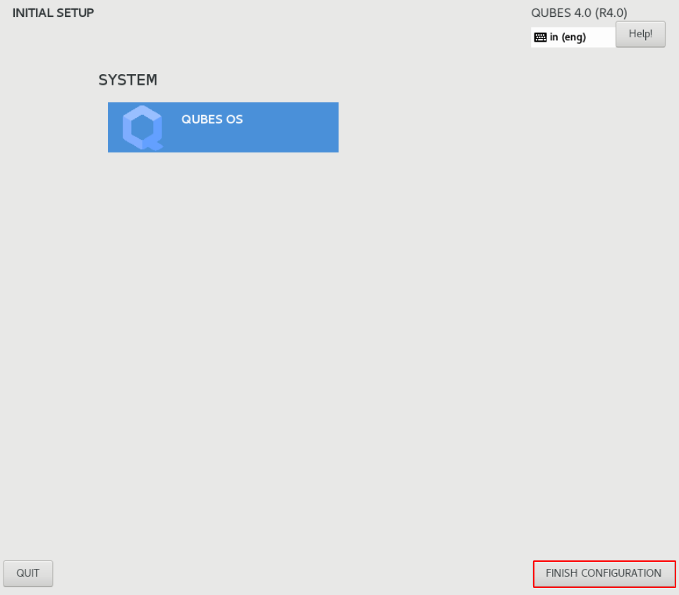 qubes os install on virtualbox