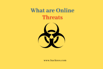 what are online Threats