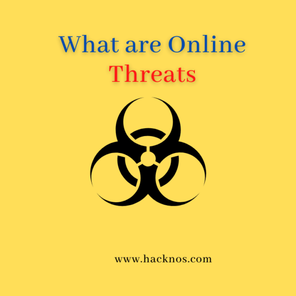 What are Online Threats