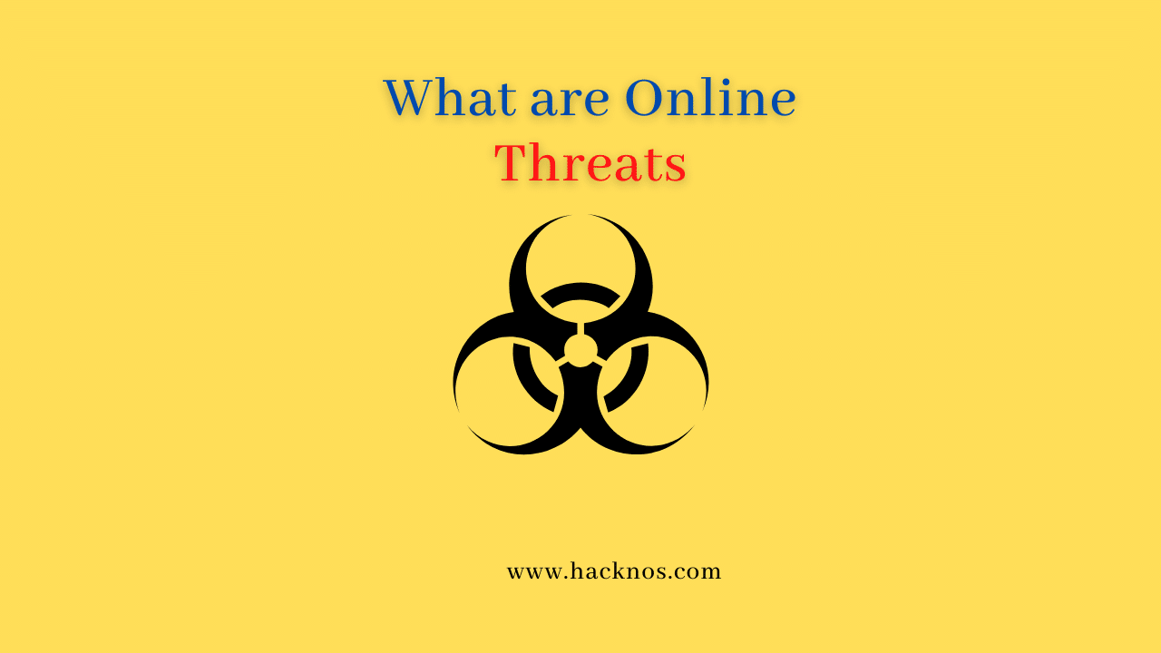 what are online Threats