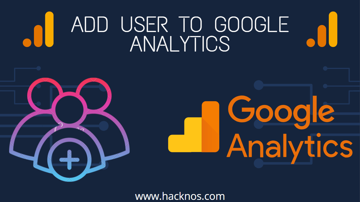 Add User to Google Analytics