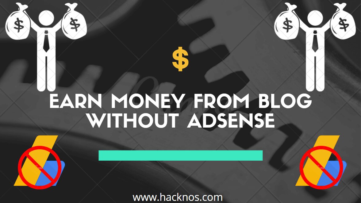Make Money Without Adsense