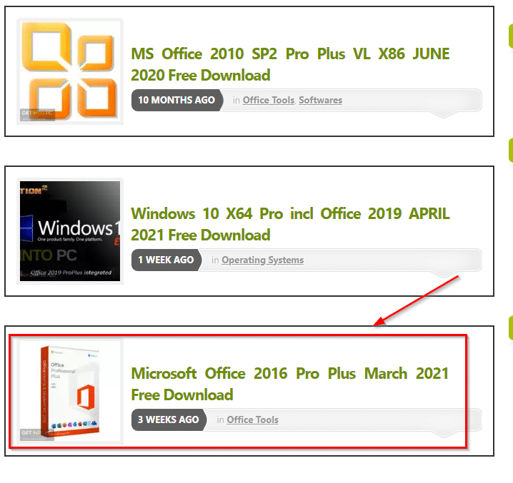 Microsoft Office 2016 Free Download Full Version For Windows 10