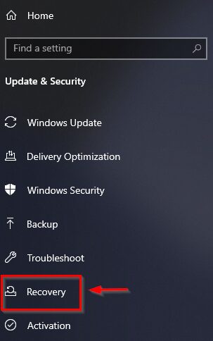 Reset Windows Without Losing Data