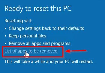 Reset Windows 10 Without Losing Data