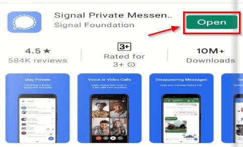 SIGNAL PRIVATE MESSENGER FOR PC visual data 2